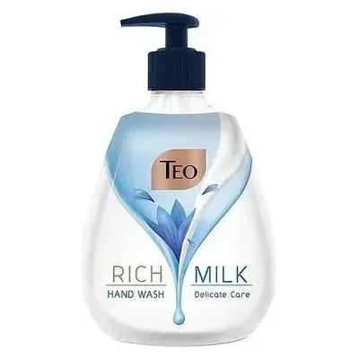 Teo Milk Rich Delicate Rose Хидратиращ течен сапун с глицерин и аромат на роза х400 мл (7475475)