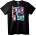 NOONEBRAND Тениска Аниме До Скоро - 2XL, Black