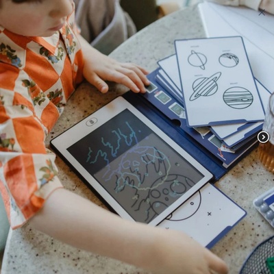 Kidywolf Kreslicí tablet Kidydraw mini galaxy – Zbozi.Blesk.cz