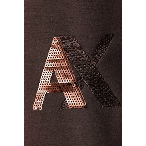 Armani Exchange спортен панталон дамски с вискоза (XW002862.AF13397)