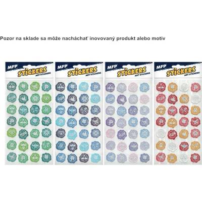 MFP 1032364 Samolepky pečať mix laser 1001 125x256