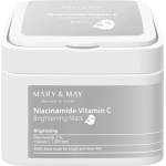 Mary and May - Niacinamide Vitamin C Brightening Mask 30pcs
