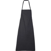 NEOBLU Zástěra s laclem Erold COT244455n1199-deep black Černá deep