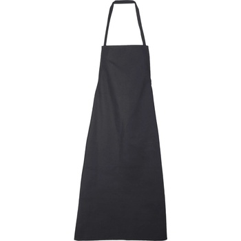NEOBLU Zástěra s laclem Erold COT244455n1199-deep black Černá deep