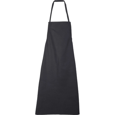NEOBLU Zástěra s laclem Erold COT244455n1199-deep black Černá deep