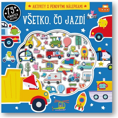 Všetko, čo jazdí Aktivity s penovými nálepkami