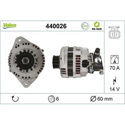 generátor VALEO 440026