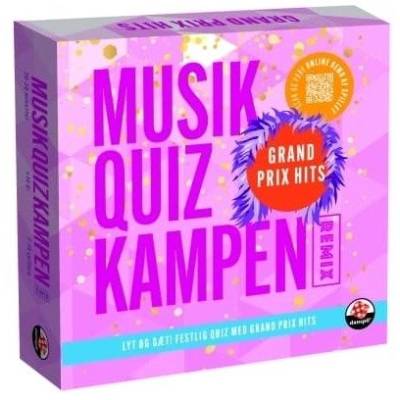 Danspil Musik Quiz Kampen - Melodi Grand Prix настолна игра (101146)