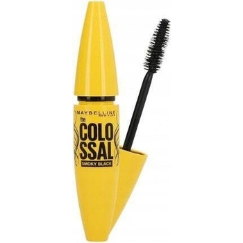 Maybelline Colossal Smoky zahusťujúca riasenka Black 10 ml
