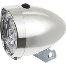 Nexelo 3 LED retro predné strieborné
