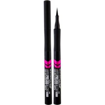 Maybelline Hyper Precise All Day матова водоустойчива очна линия нюанс Black Matte