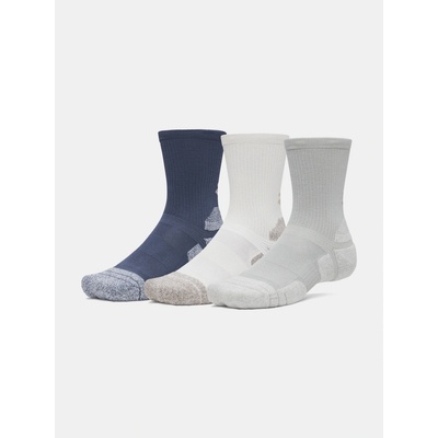 Under Armour UA Performance Tech 3pk Crew Šedá