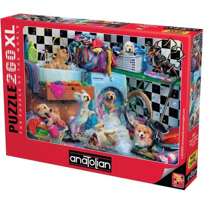 Anatolian Пъзел Anatolian от 260 XL части - Палави лапички (P3347)