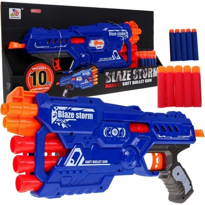 Ramiz blaze Storm pistol modrá