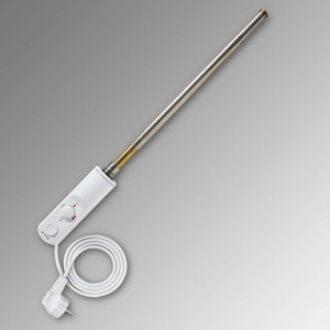 Zehnder - Електрически нагревател DBM, 600 W, бял 857481 (857481)