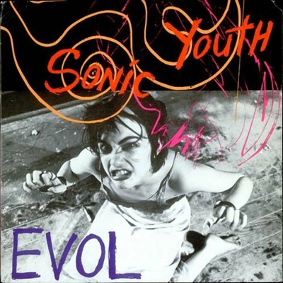 Sonic Youth - Evol LP