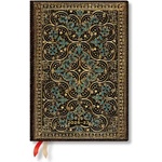Paperblanks 2027 Restoration MIDI Horizontal Hardcover 18-Month Weekly Planner, 208pg, 80gsm by Paperblanks (the Queen's Binding)