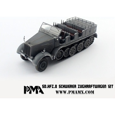 Blitz 72 PMA Sd.Kfz.8 Half-Track German Army 1:72
