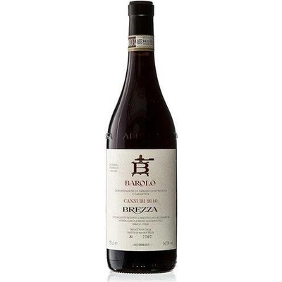 Brezza Barolo "Cannubi" DOC 2021 14,5% 0,75 l (holá lahev)