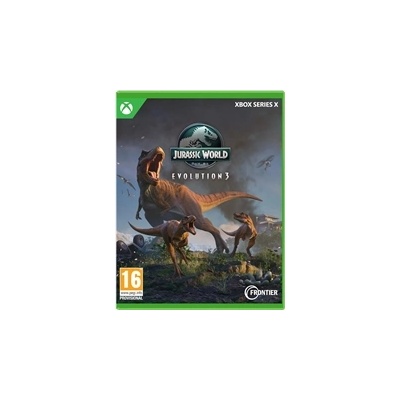 Frontier Developments Jurassic World Evolution 3 (Xbox Series X/S)