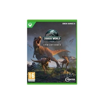 Image 1 of Frontier Developments Jurassic World Evolution 3 (Xbox Series X/S)