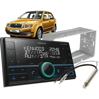 Kenwood Škoda Fabia I SETRADFAB02 – Hledejceny.cz