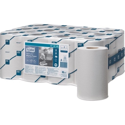 Tork Reflex Midi 473246 papírová utěrka se středovým odvíjením jednovrstvá 12 ks