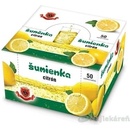 HERBEX Šumienka CITRÓN vrecúška po šumivý nápoj v prášku s príchuťou 50 ks 10 g
