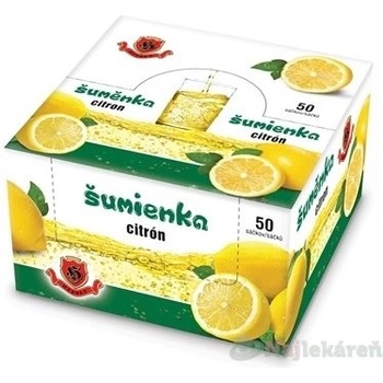 HERBEX Šumienka CITRÓN vrecúška po šumivý nápoj v prášku s príchuťou 50 ks 10 g