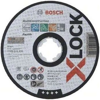 Bosch 125 mm 2608619270