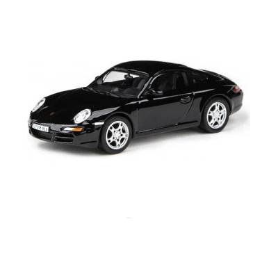 Cararama Porsche 911 Carrera S černá 1:43