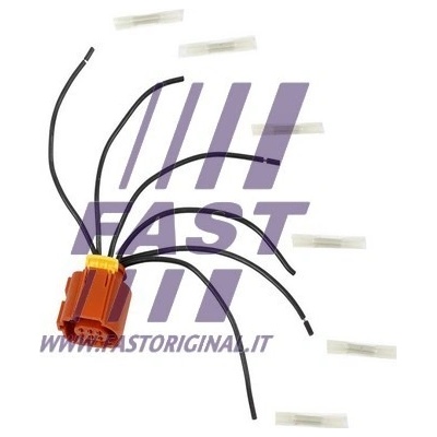 Konektor EGR ventilu Fiat Ducato, Citroen Jumper, Ford Transit 2006-2011 2,2/2,3D - 6-PIN 9665752480
