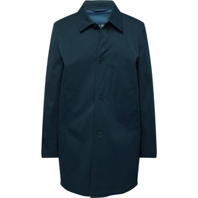 Bruun & Stengade Преходно палто 'Novello' синьо, размер XL