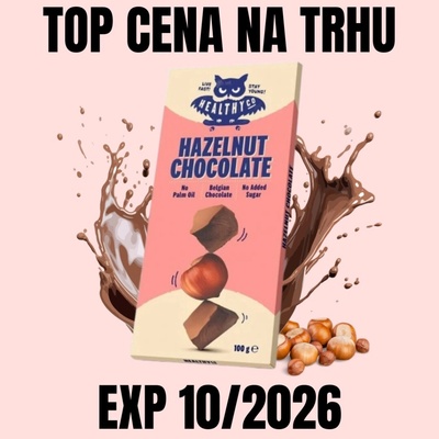 HealthyCo oříšková 100 g