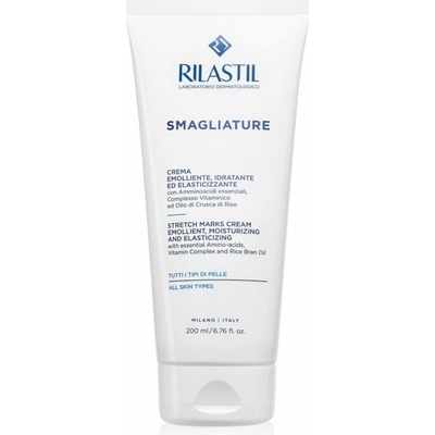 Rilastil Smagliature hydratační krém proti striím 200 ml