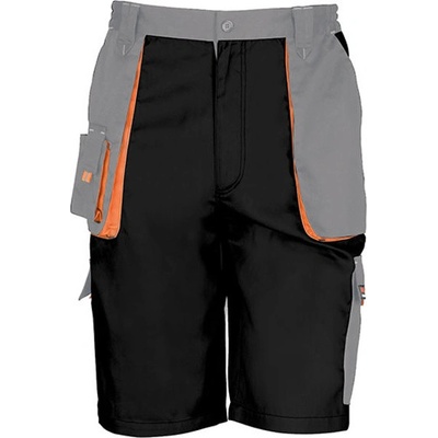 Result Unisex pracovné ľahké kraťasy R319X Black