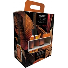 Sweet Home Collection Orange and Cinnamon difuzér 100 ml + svíčka 110 g