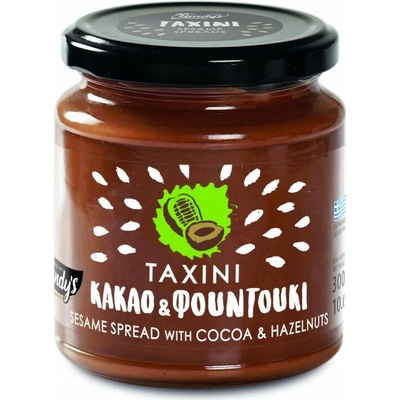 Kandylas Tahini nátierka s kakaom a lieskovými orieškami 300 g