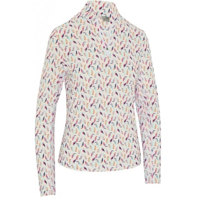 Callaway Birdie/Eagle Sun Protection Womens Top Brilliant white