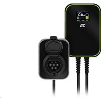Green Cell Wallbox GC EV PowerBox 22kW nabíječka s Typ 2 socket for charging electric cars and Plug-In hybrids