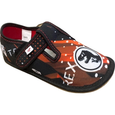 Ef Barefoot bačkory 395 T REX – Zboží Dáma