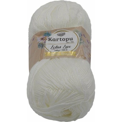 Lotus Lux 100 g – 010 biela