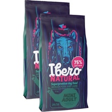 Ibero Natural Adult Dog Mini Pork & Lamb 2 x 3 kg
