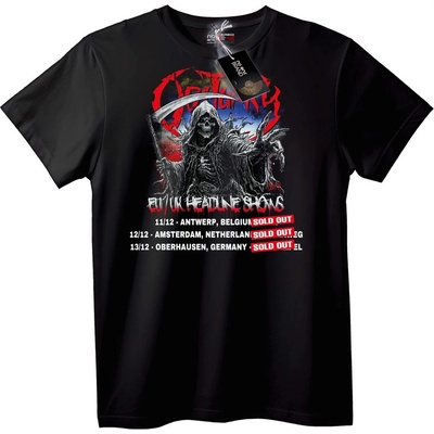 NOONEBRAND OBITUARY Тениска Doom Турне 2023 - S, White