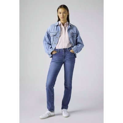 Levi's 712 Slim dámské džíny A6199-0003 Modrá