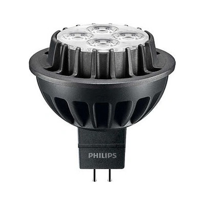 Philips LED žárovka 8W 50W GU5.3 Teplá bílá MR16 DIM