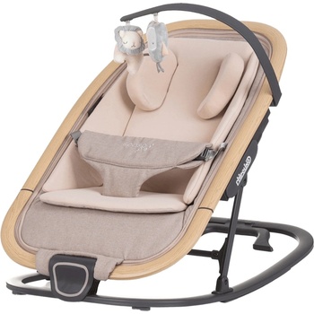 Chipolino Бебешки шезлонг Chipolino - Senso, бишкота (SHESO0252BI)