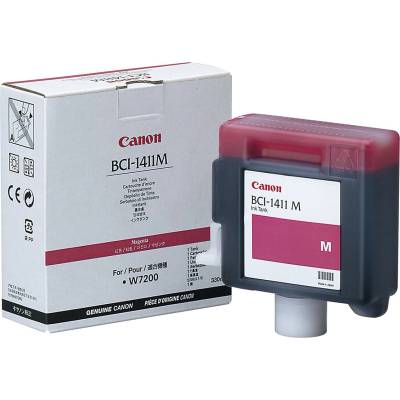 Canon ГЛАВА ЗА CANON W7200/W8200/W8400 - Magenta - ink tank - BCI-1411M (BCI1411M) - PN 7576A001 (7576A001)