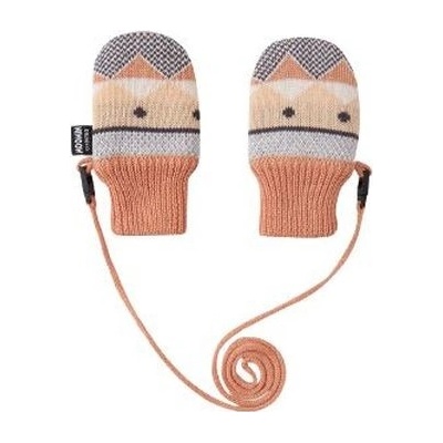 Dětské vlněné rukavice Reima Moomin Viska Autumn orange – Zboží Dáma