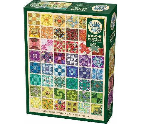 Cobble Hill Patchwork 1000 dielov